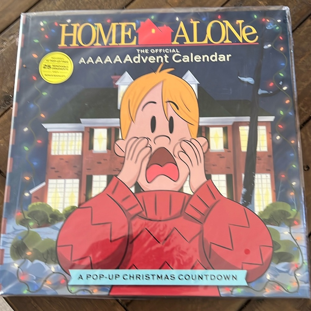BRAND NEW in the wrapper HOME ALONE advent Calendar!
